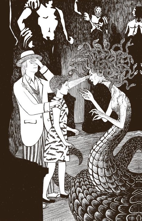 DWComicArt's tweet photo. 4) @RohanDEason Your work has been compared to Gorey, Sendak &amp; Beardsley. Are there any artists you would like to be compared to? https://t.co/6njFSbCV0Q
