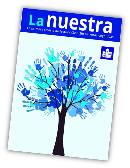 Plenainclusion's tweet image. La Nuestra: magazine with easy-to-read news and is also an Admirable Practice about #cognitiveaccessibility @InclusionIntl @InclusionEurope