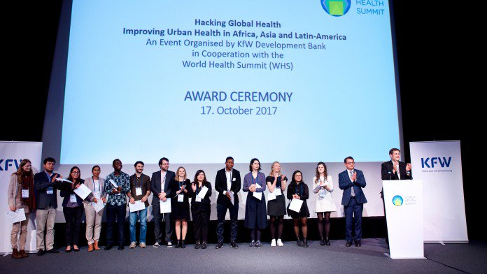 HealthyDEvs's tweet photo. Follow notes and discussions from @KfW summit in #Berlin #KfWHack #WHS2017 https://t.co/cVwMaXAoby https://t.co/dySmnV4PPJ