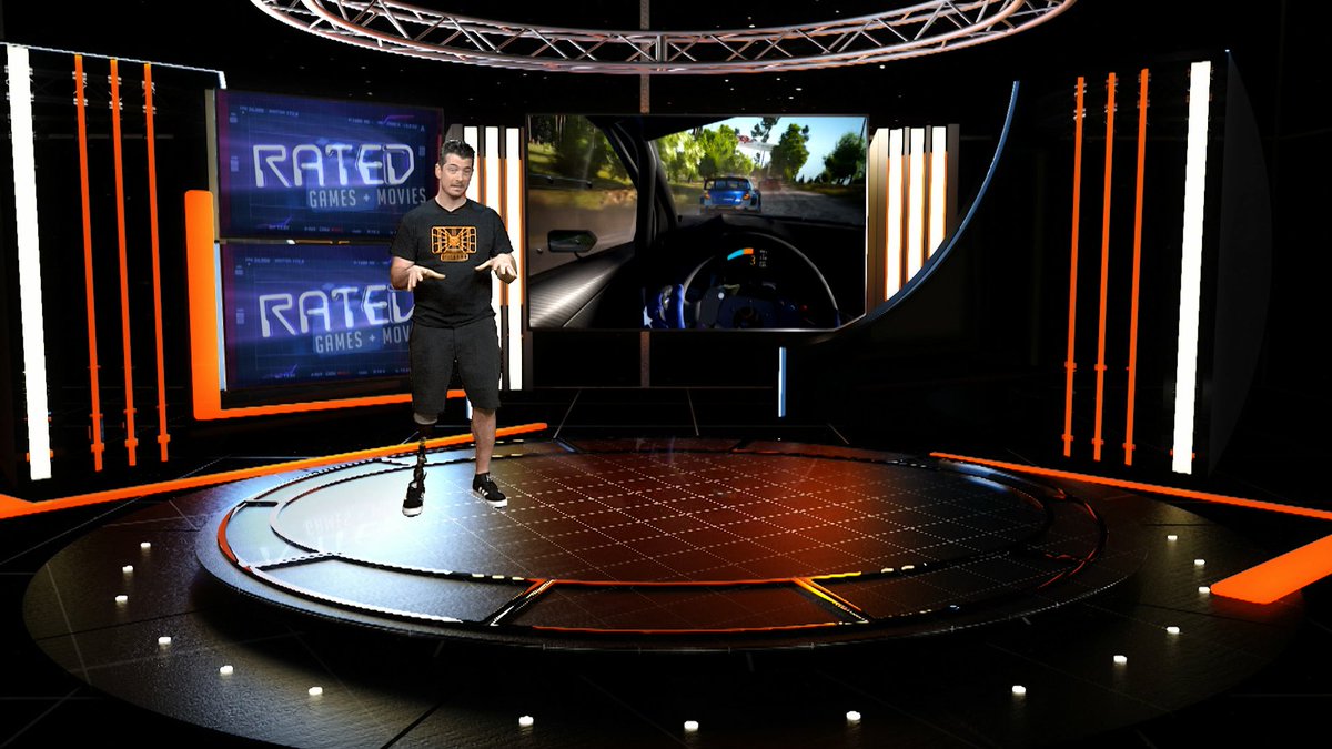 RATEDftv's tweet photo. Make sure to watch brand new RATED tonight.We'll be talking about the latest games &amp; movies. FORCES TV, 6PM FREEVIEW 96, SKY 264, VIRGIN 277 https://t.co/R7bB96pIbb