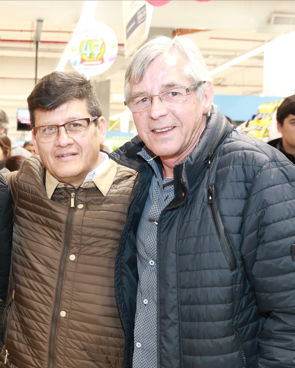 #Amigo y Cro <a href="/aldecoto/">alberto aldeco</a> queremos saludarte desde esta Secretaria en el día de tu #cumpleaños. Gracias por tantos años de amistad y compromiso