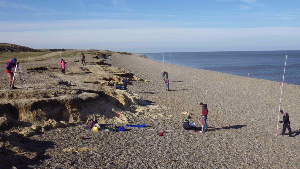 FANGeogNews's tweet photo. Want to know more about @FANSixthForm #ALevel #Geography work on the north #Norfolk #coast? Come to @FANSixthForm Taster Day, 3rd Nov 2017. https://t.co/XGsD3hNVYk