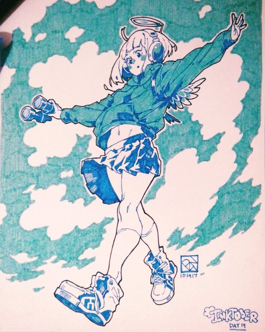 19/31
Head high in the clouds ☁ 