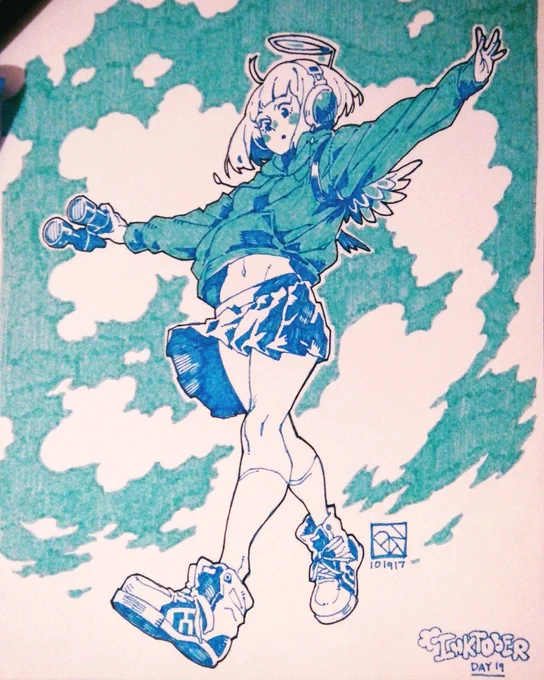 19/31
Head high in the clouds ☁ 