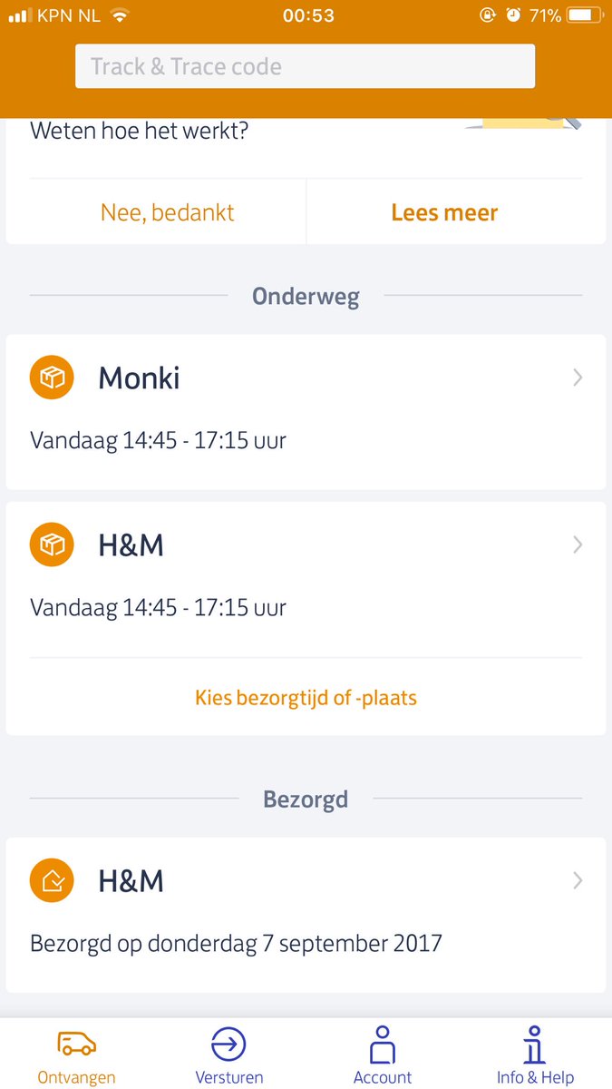 GerindeBogerd's tweet photo. @PostNL Waarom is dit? Ik ben de hele dag thuis, maar we hebben 2 deurbellen waarvan ik er 1 niet kan horen boven. Ik wilde rond 14.00 [1/2] https://t.co/I6ks3D2Koj