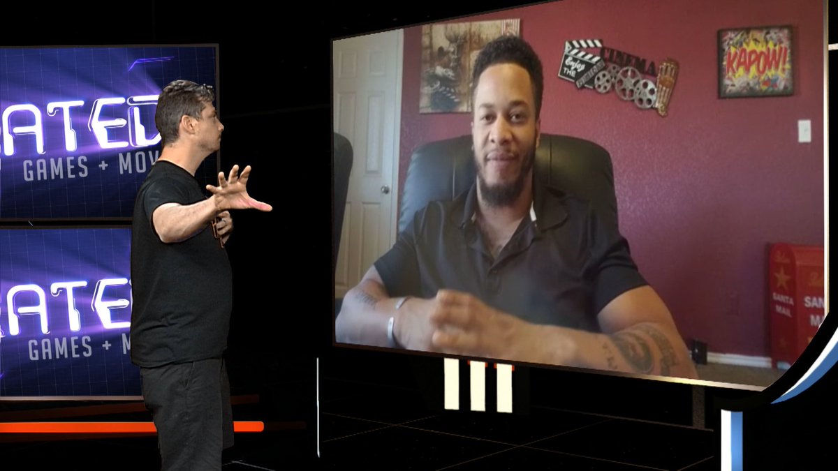 RATEDftv's tweet photo. Make sure to watch brand new RATED tonight.We'll be talking about the latest games &amp; movies. FORCES TV, 6PM FREEVIEW 96, SKY 264, VIRGIN 277 https://t.co/R7bB96pIbb
