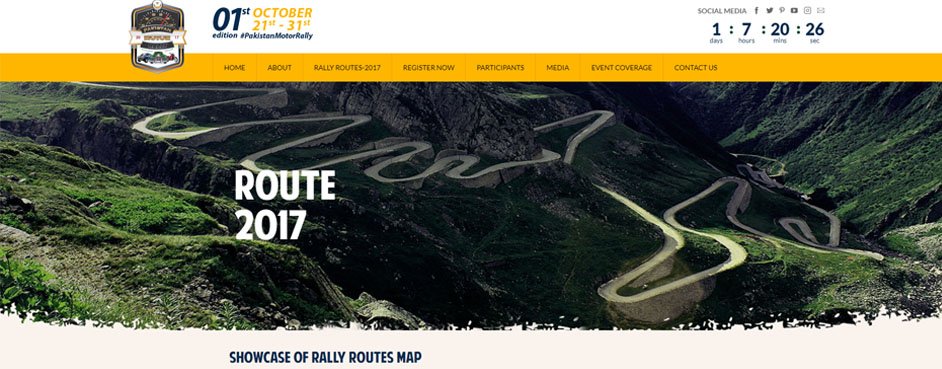 ShazainRidnh's tweet photo. Route information for the rally this will help you guys in making strategy for the rally
#PakistanMotorRally
https://t.co/XuuX7igaau https://t.co/6KUisDzQyv