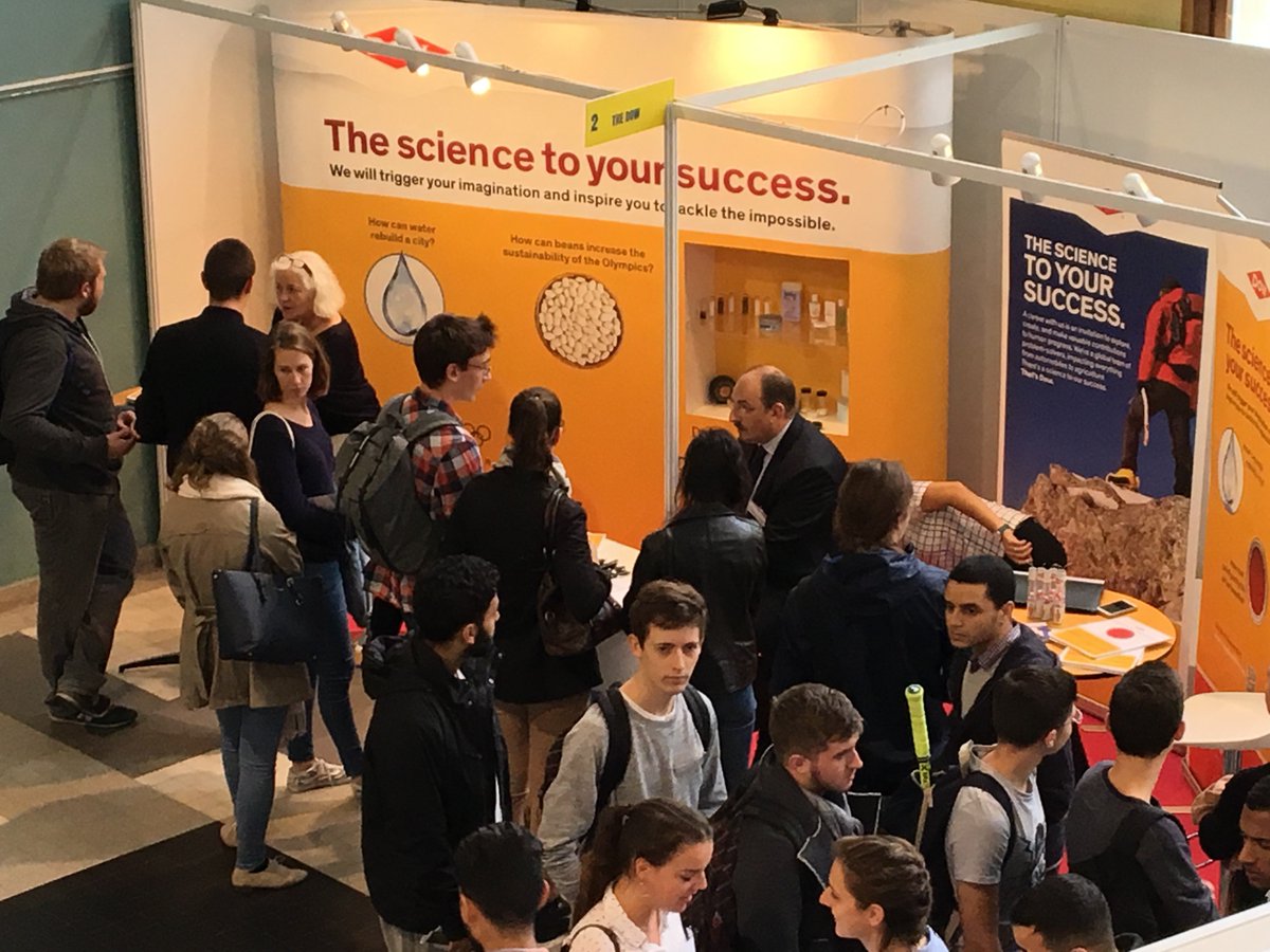 Dow_fr's tweet photo. Labo, production, fonctions support &amp; commerciales, en France &amp; à l'international, découvrez la variété des carrières chez Dow à #AlsaceTech https://t.co/B6DNtKUy5U