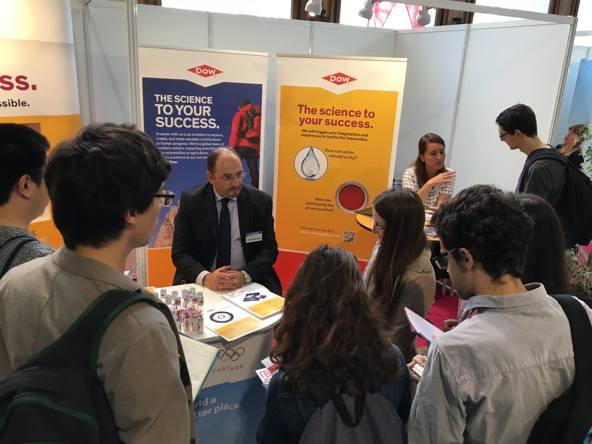 Dow_fr's tweet photo. Labo, production, fonctions support &amp; commerciales, en France &amp; à l'international, découvrez la variété des carrières chez Dow à #AlsaceTech https://t.co/B6DNtKUy5U