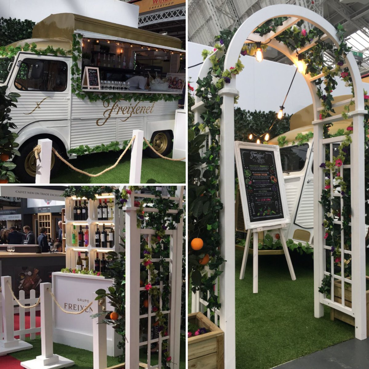 TarrenEventProd's tweet photo. A throwback to the stand we put together for @freixenetuk
at the @londonwinefair. #throwbackthursday #tbt #eventsmade #eventprofs #tarren https://t.co/aMChR5248y