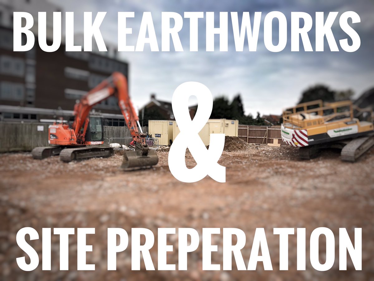 InmotionUKLtd's tweet photo. For all Groundwork enquiries please contact me on: tom@inmotionuk.co.uk

#groundwork #piling #foundations #demolition #excavation https://t.co/vN9ivB88wp