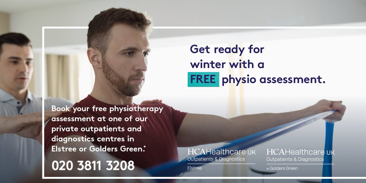 WellingtonHosp's tweet photo. Need to talk to an experienced #physio about those aches &amp; pains? Book your free private session on 020 3811 3208 https://t.co/AdgXotCcUS https://t.co/G1MgNYh39l