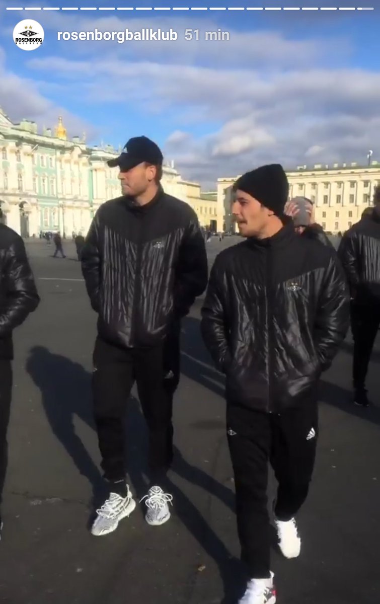fczenit_nordic's tweet photo. @RBKfotball's danske duo ved vinterpaladset // @RBKfotball's Danish duo at the Winter Palace
#BendtnerWatch https://t.co/mCVk1TVL1Y