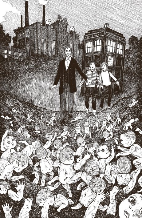 DWComicArt's tweet photo. 13) @RohanDEason And finally: what does #DoctorWho mean to you? https://t.co/Op0Tg1Ym50