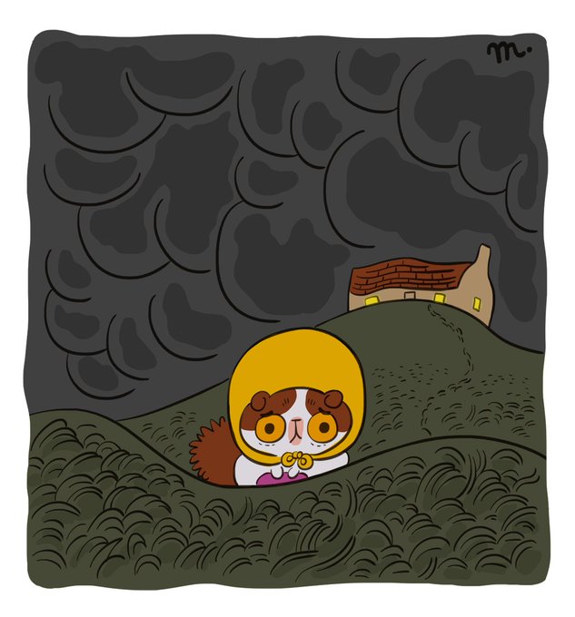 looks like everyone's doing it so hey hey, i'm georgie from mother russia i luv doing wacky drawings #artistsontwitter 
