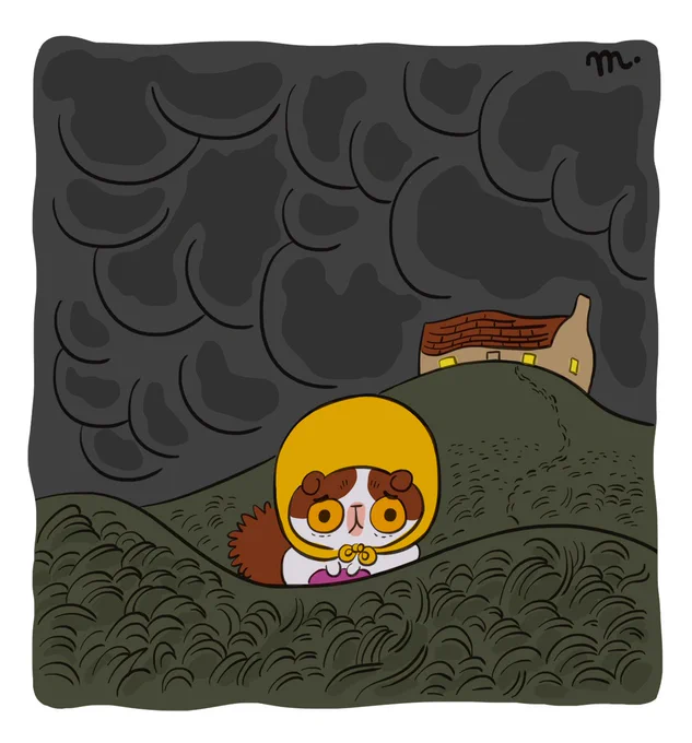looks like everyone's doing it so hey hey, i'm georgie from mother russia i luv doing wacky drawings #artistsontwitter 