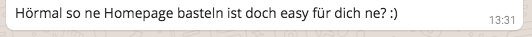Alle guten Aufträge beginnen so:
#webdesign #webdevelopment #rich