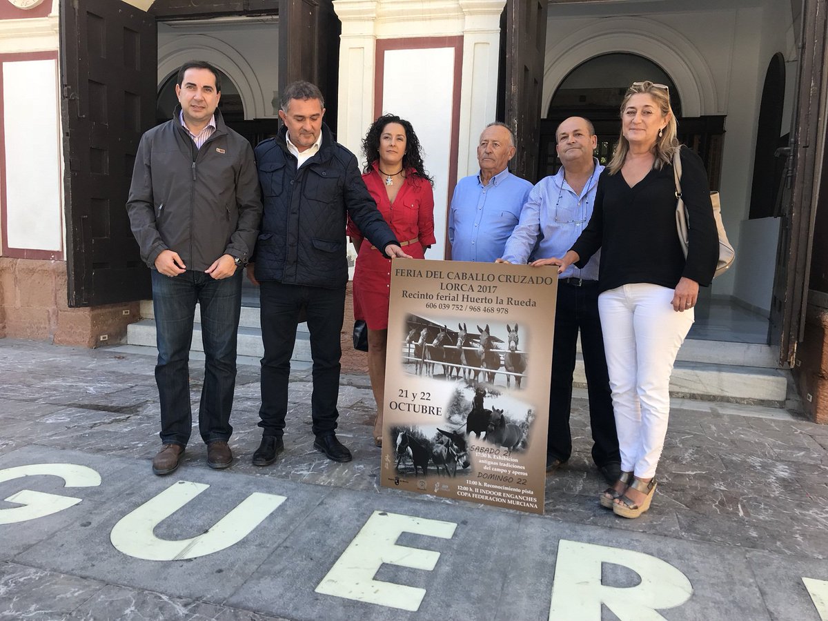 El Huerto de la Rueda acoge la Feria del Caballo Cruzado este fin de semana con entrada gratuita #Lorca goo.gl/Q4gg3K