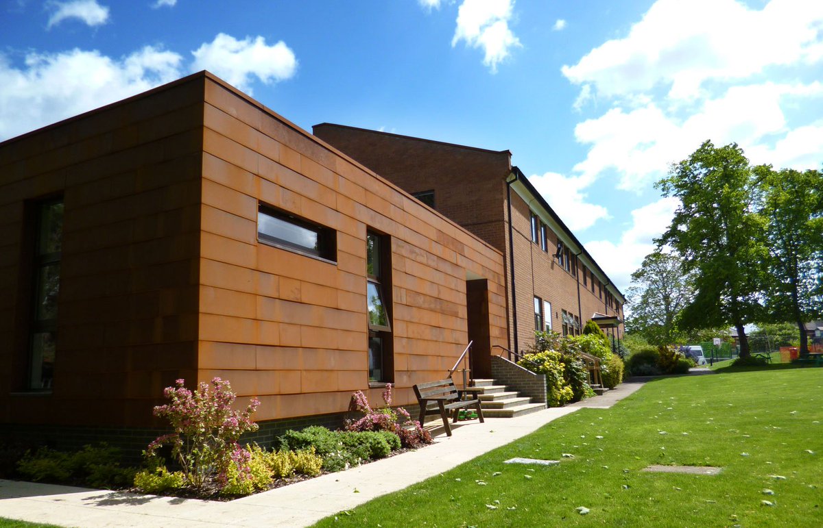 WWA_studios's tweet photo. Extension to a #red #brick building... what better than #Coreten steel! see more >>> https://t.co/qL1JjcZCrD https://t.co/UQkWngXFcN