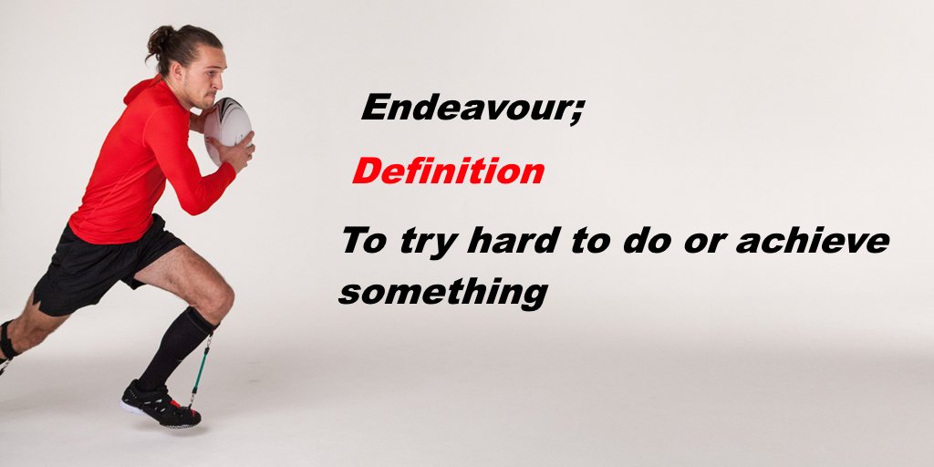 Endeavour Definition Simple