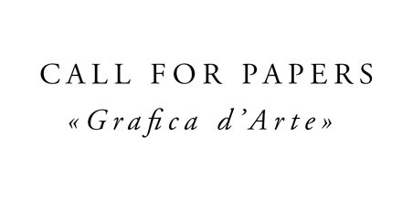 Sei interessato a pubblicare su #graficadarte? Questo #callforpapers fa al caso tuo bit.ly/2yPKznO