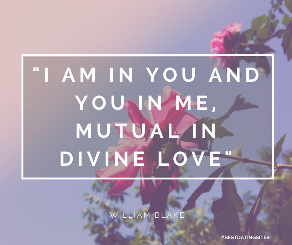 Datings_Best's tweet photo. #ThursdayThoughts #Love according to #WilliamBlake https://t.co/teRCyMjjT9