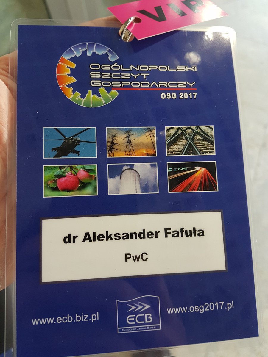 AlexFafula's tweet photo. Zapraszam na sesję dotyczącą cyberbezpieczeństwa narodowego z udziałem @PwCPolska . #osg2017 #ogolnopolskiszczytgospodarczy https://t.co/KrMY4yOxEr