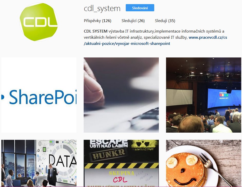 SoliteaCDL's tweet photo. Sledujte náš profil na Instagramu. https://t.co/RzgrVreX5X 💻🔎 #cdl #pracevcdl #ustinadlabem https://t.co/l8cS28UMyz