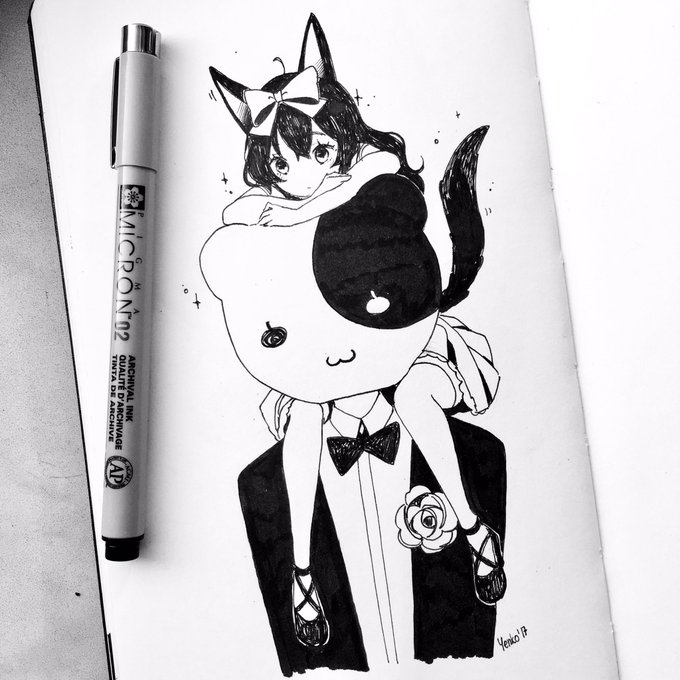 managed to draw another piece for inktober. weeeeee 
