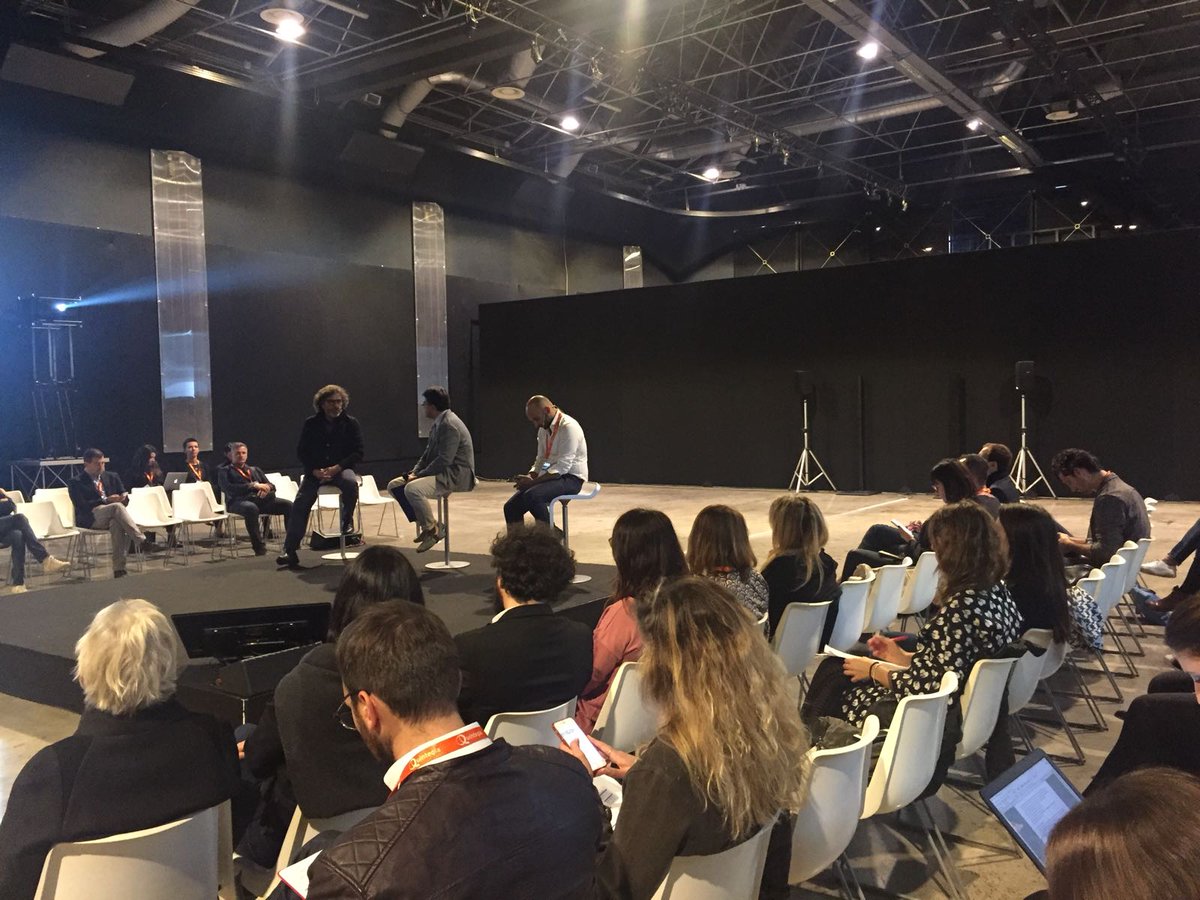 Brand e artigianalità: <a href="/rricciuti/">raffaele ricciuti</a> diOcchialeria Artigiana, Giovanni Porcu di Food Brand e Giovanni Bonani di <a href="/Beesness_Mag/">Beesness</a> a #BRANDY17