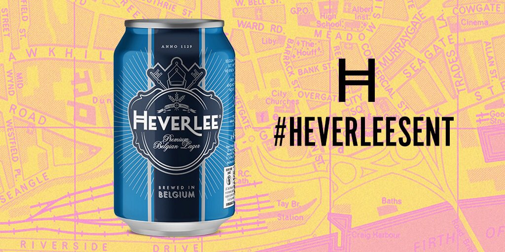 HeverleeBeer's tweet photo. We're delivering cold Friday beers to offices & workplaces in #Dundee tomorrow. Tweet & tell us where you are for a chance. #HeverleeSent https://t.co/EQD82ySjjQ