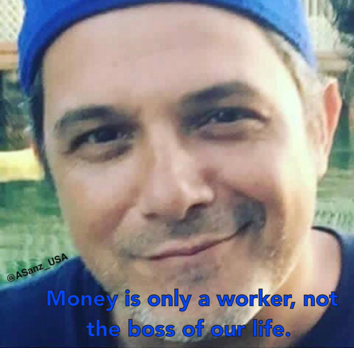 ASanz_USA's tweet photo. El dinero es solo un obrero, no es el jefe de nuestra vida. ¡Buenos días!
#RedUSA #AlejandroSanz #BuenosDías #GoodMorning @AlejandroSanz https://t.co/xZBP61Rm0y