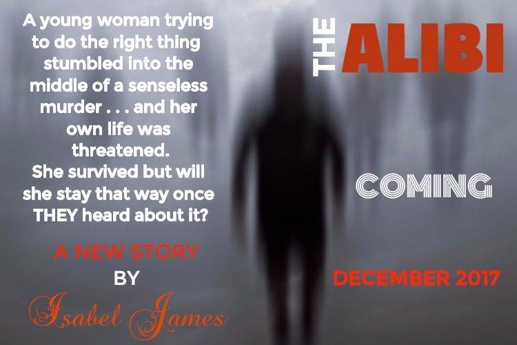 isabeljames_1's tweet photo. Releasing December 2018. THE ALIBI.She tried to be brave but violence was all around her.Could she trust him to keep her safe?
#WPRTG #EARTG https://t.co/hZ2TYGF6wi