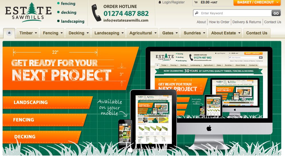 Our Website is back up &amp; running 😃Shop now 👉🏼 estatesawmills.com #Timber Supplies #Bradford