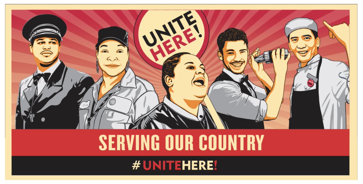 royeidelson's tweet photo. "In the Face of Trump Attacks, @unitehere unveils 40+ City Mobilization of Service Industry Workers on Oct 19, 2017" https://t.co/20QaLfM7KB https://t.co/hlqTzKATOT