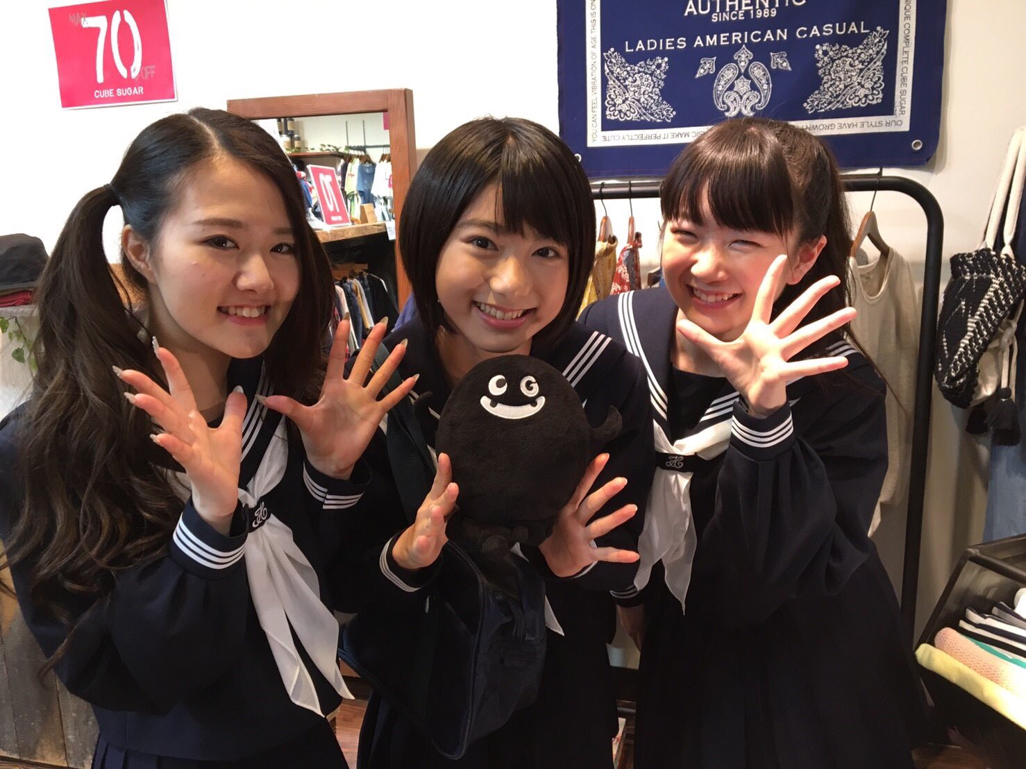 Lollipop ロリポップ Di Twitter ゆらぐるダンスを振り付けしてくださったq Taroさん 一緒に踊ってくださった中山花鈴さん 阿部奈々恵さん 彡 ありがとうございました サイダーガール メランコリー なつみ