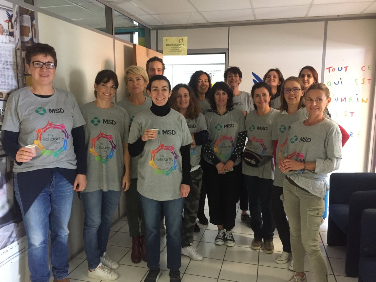VLamarcheMSD's tweet image. #MySolidarityDay #MSDGivesBack 
#secourspopulairefrancais
#toulouse