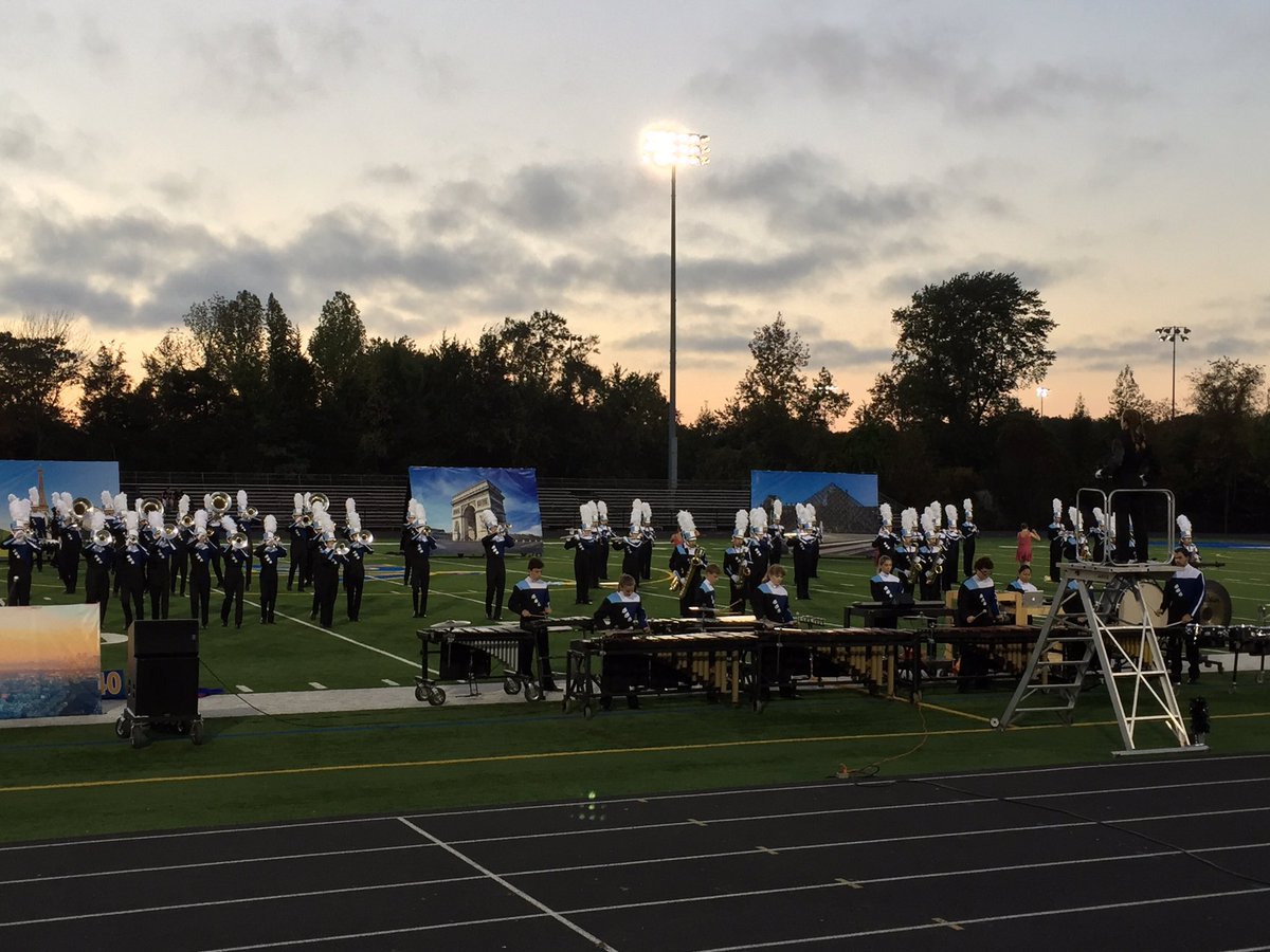 Yorktown High School performing in Stafford!