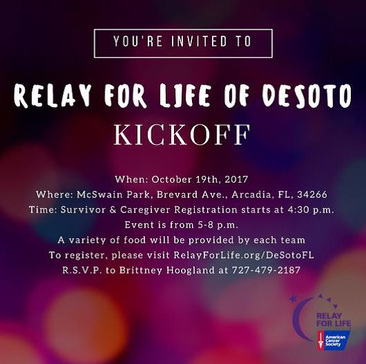 BethelFarms's tweet photo. TONIGHT! #RFLDeSoto Kick Off Event.
#BethelCUREsadors hosting a dessert tent along with fellow teams &amp; assorted foods. 
Come see us! https://t.co/tNy3ndCnkL