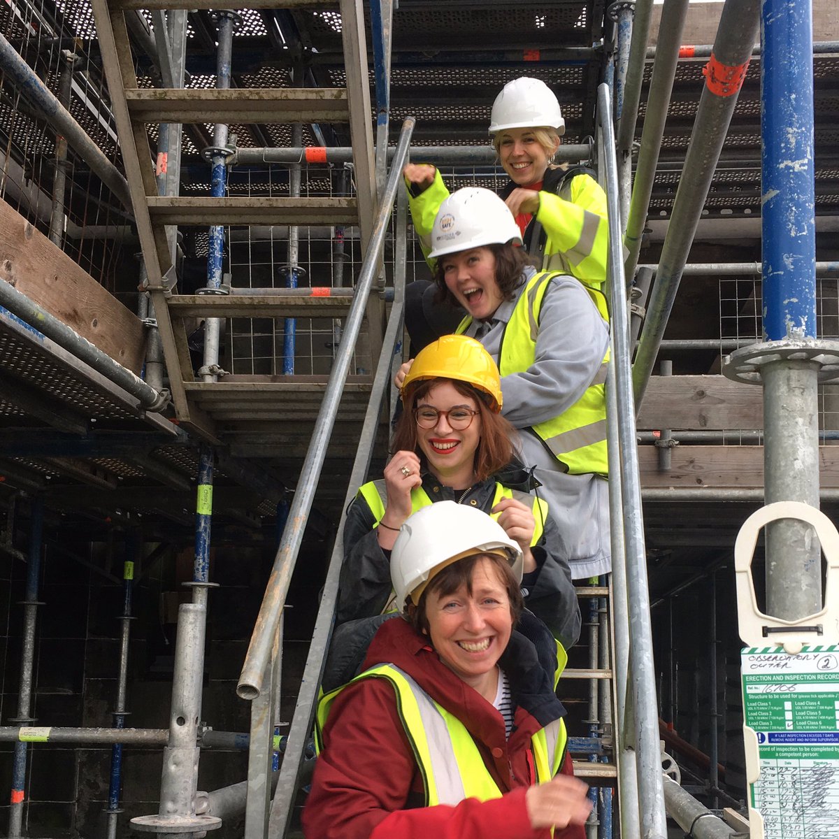 collective_edin's tweet photo. #satellitesprogramme 2018 participants taking a tour of the  City Observatory site today as part of their first retreat. https://t.co/wrxIknWtdB