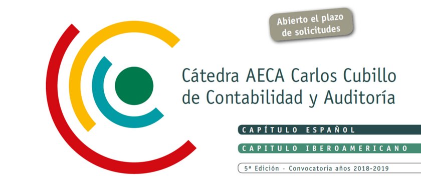abierto el plazo de solicitudes de la 5ª edición de la Cátedra AECA Carlos Cubillo de #Contabilidad y #Auditoría aeca.es/nueva-edicion-…
