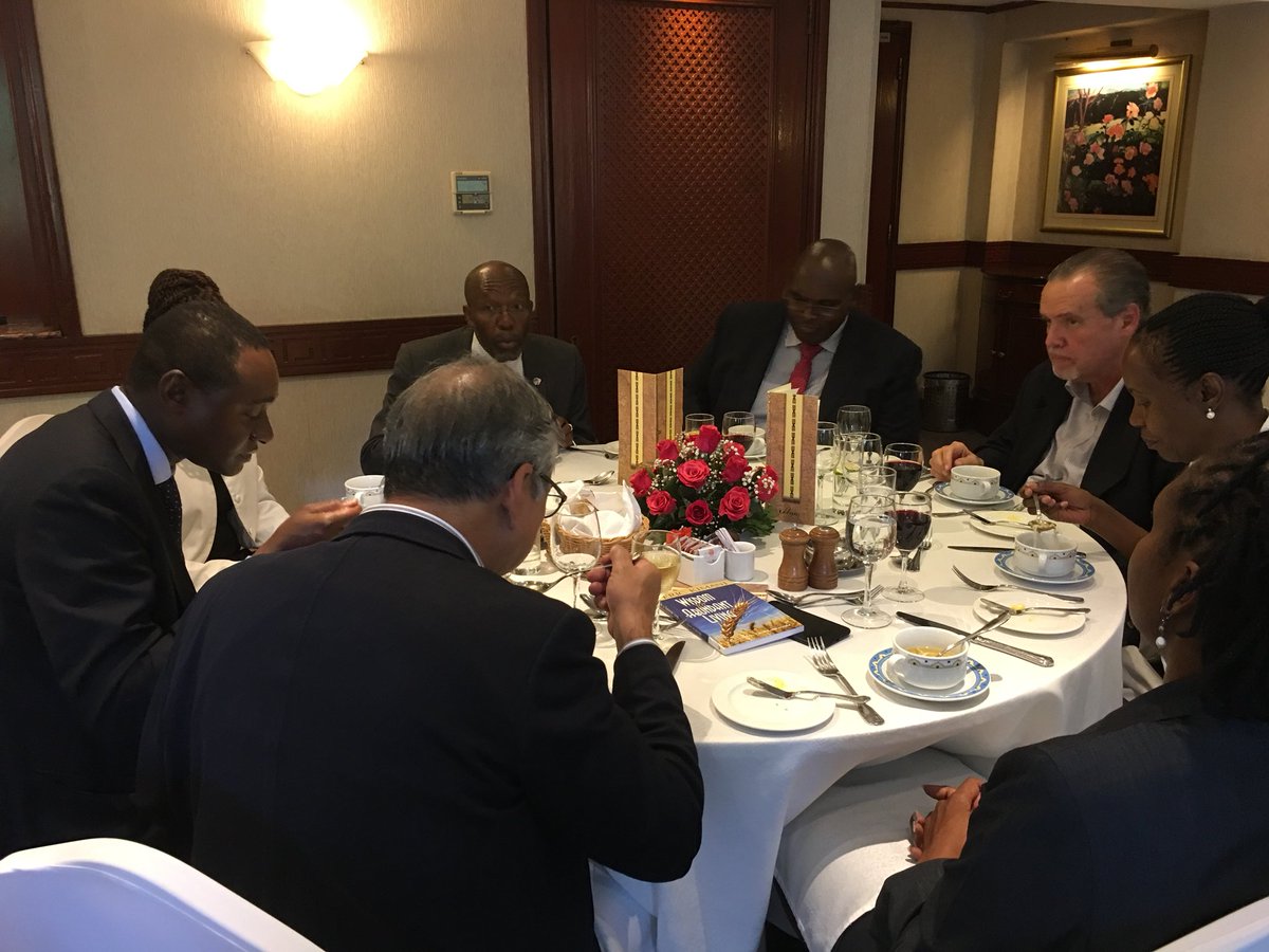 MsMugure's tweet photo. Palmhouse Foundation Board of Advisers Luncheon such a good reminder of the real basics https://t.co/skd8GRMyHk