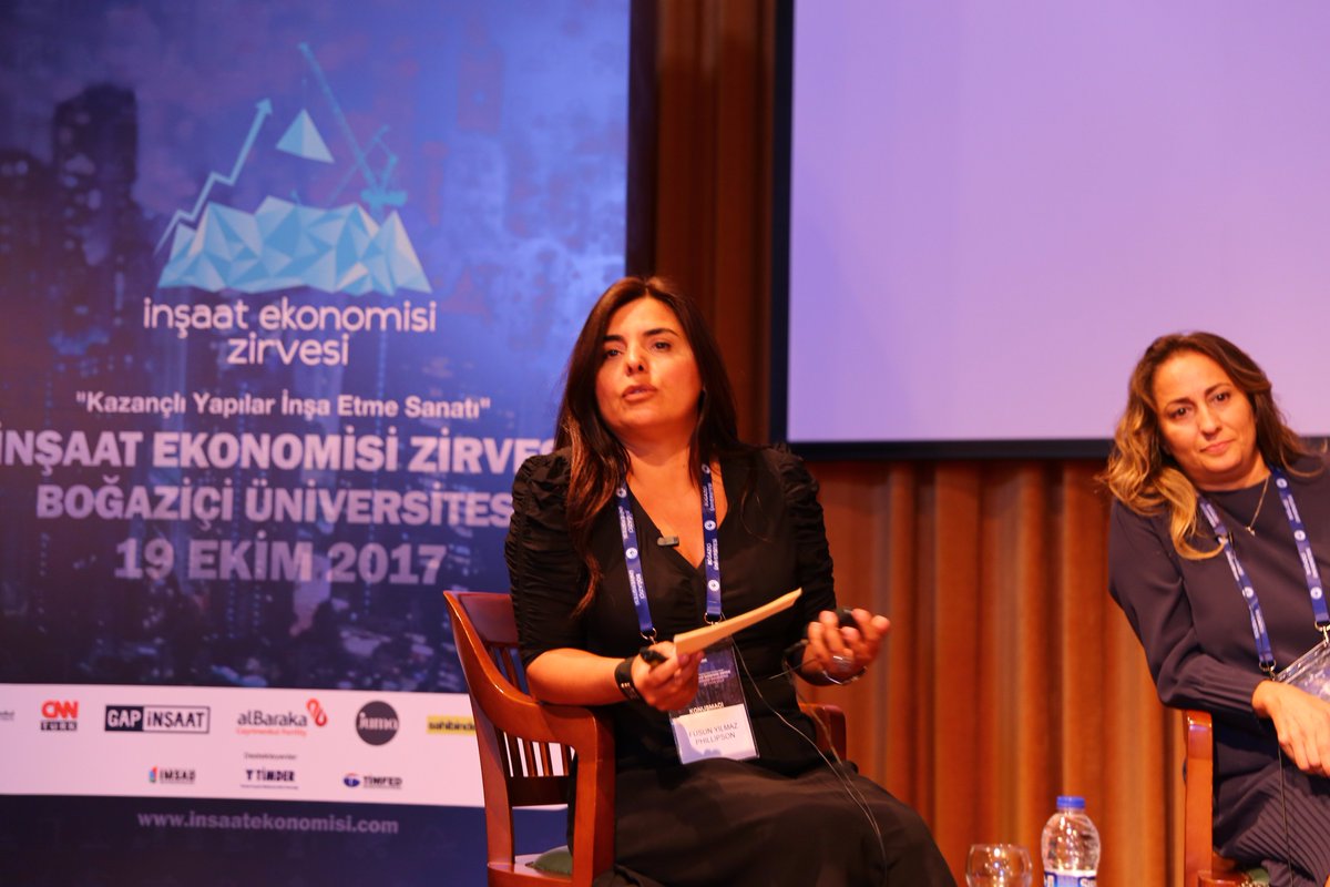 Füsun Yılmaz Phillipson: "İyi yaşam alanı tasarlamak iyi satmakla ölçülemez" #insaatekonomisi17
