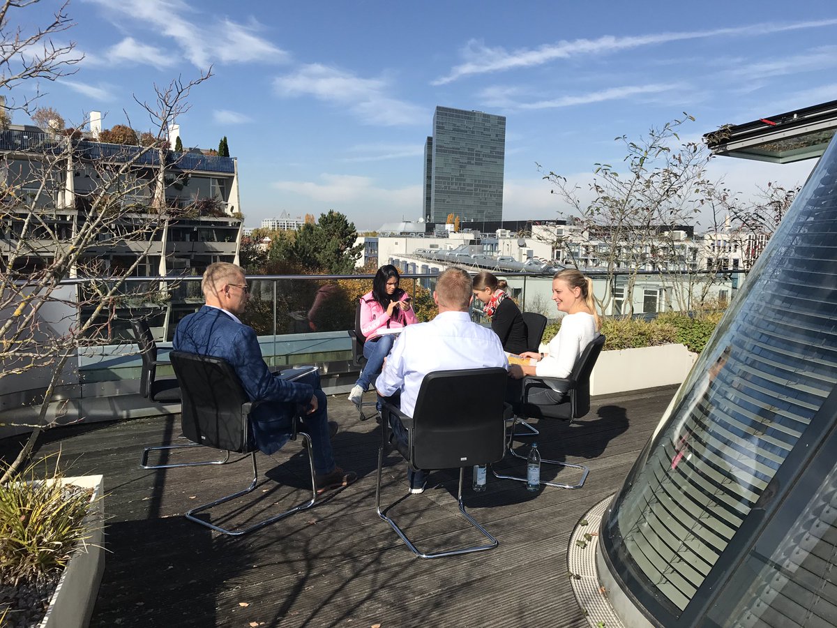 annelahaab's tweet photo. Working hard and making sure  vitamin D level is up high @ AID 😉 #wearehiring #autonomousdriving #startuplife https://t.co/2skPGC31nC