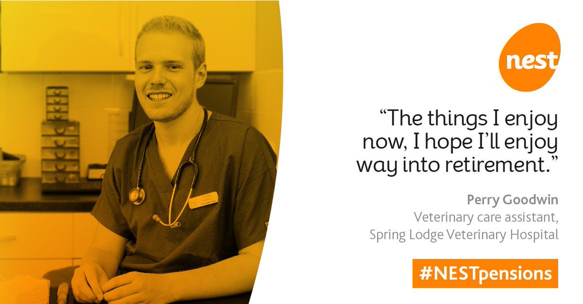 nestpensions's tweet photo. ‘The best thing to do is to save for the future now.’#NESTpensions https://t.co/gp9SekXd66 https://t.co/OVYw3COEGt