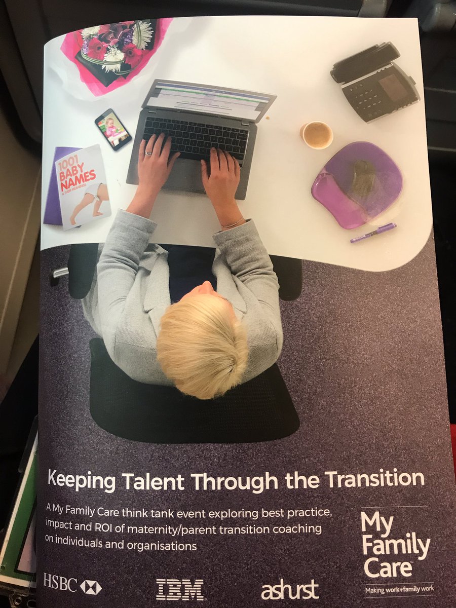 Chloe_Best's tweet photo. Thank you to @myfamilycare and HSBC for an insightful and thought provoking morning looking at supporting families within the workplace 💭 https://t.co/36lBWa6xfF