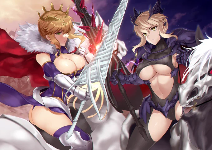 アルトリア ランサー
#FGO 