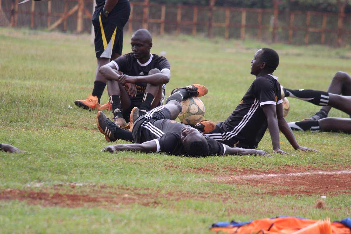 tusker_fc's tweet photo. Recovery session.
๐๐ @NzoiaFC
The team shall leave tomorrow morning for Bungoma #Tuskerfc #KPL17 #oneteamonedream https://t.co/XjcgdSJyET