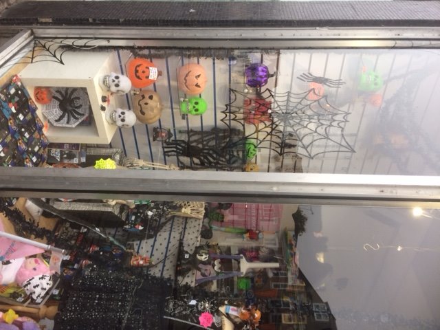 tracygld's tweet photo. come and see our Halloween display at Ashford surrey shop in the high street https://t.co/Vy5pM4WYuQ