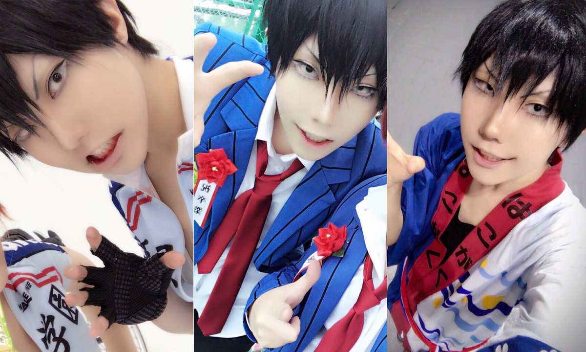 ヒサ Booth通販中 در توییتر 何だかんだ今年の１月にペダルデビューしてからわりとやってきた 併せしたキャラ達が愛おしくて笑顔になりがちだけどまだまだやるよ 捏造しまくるマンです こうやって見るとメイクも落ち着いてきたかもしれない Rtで荒北靖